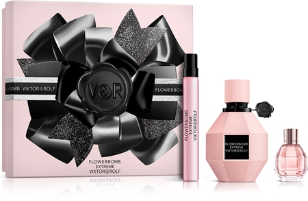 viktor & rolf flowerbomb extreme woda perfumowana 50 ml   zestaw  