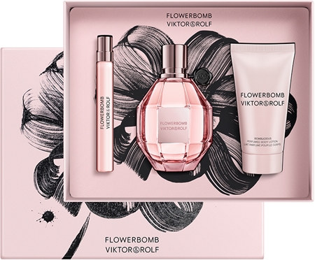 Viktor & Rolf Flowerbomb coffret para mulheres