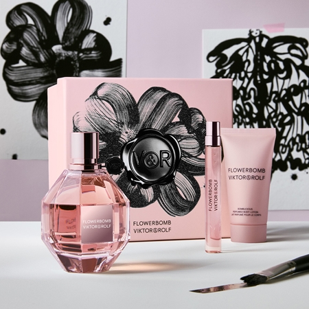 Viktor & Rolf Flowerbomb coffret para mulheres