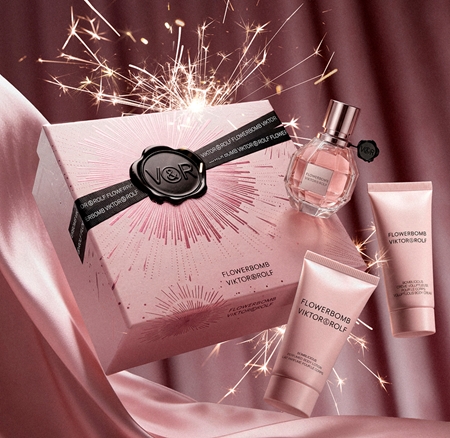 Viktor & Rolf Flowerbomb Geschenkset für Damen