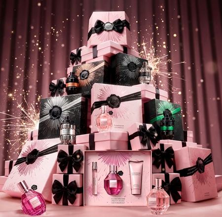 Viktor & Rolf Flowerbomb Geschenkset für Damen