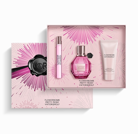 Viktor & Rolf Flowerbomb Pretty Peony Gavesæt til kvinder