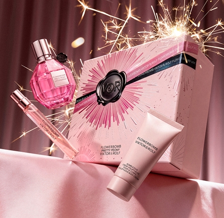 Viktor & Rolf Flowerbomb Pretty Peony Gavesæt til kvinder