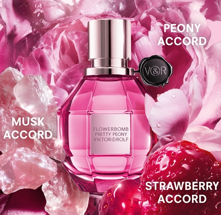 Viktor & Rolf Flowerbomb Pretty Peony Gavesæt til kvinder