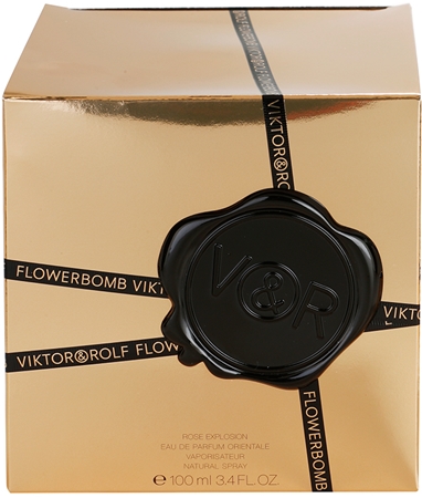 Viktor & Rolf Flowerbomb Rose Explosion woda perfumowana dla kobiet 100 ml