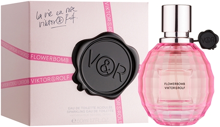 Viktor & Rolf Flowerbomb La Vie en Rose 2015 Eau de Toilette for Women 50 ml