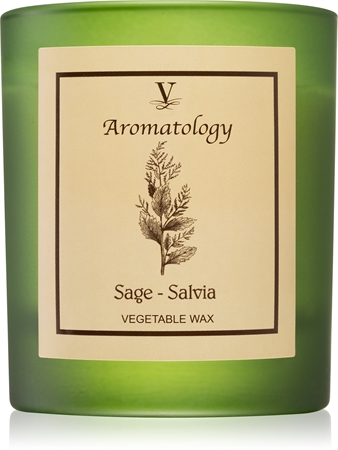 Vila Hermanos Aromatology Sage αρωματικό κερί