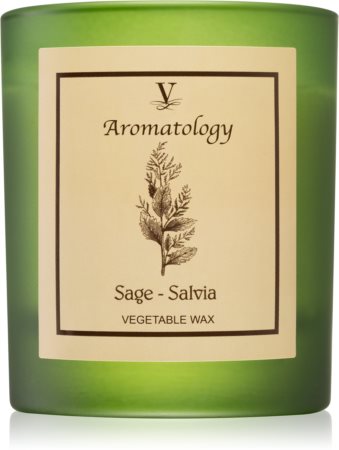 Vila Hermanos Aromatology Sage illatgyertya