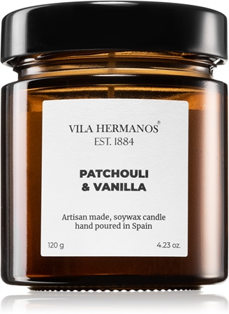 Vila Hermanos Apothecary Patchouli & Vanilla świeczka zapachowa