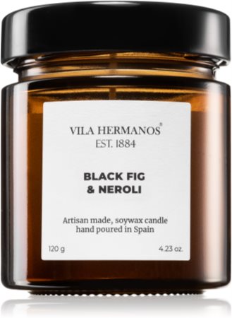 Vila Hermanos Apothecary Black Fig & Neroli lumânare parfumată