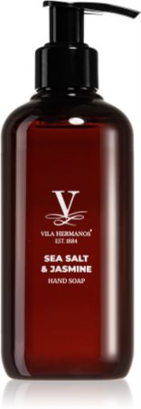 Vila Hermanos Apothecary Sea Salt & Jasmine flüssige Seife für die Hände