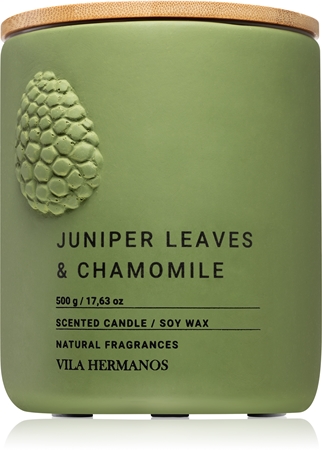 Vila Hermanos Juniper Leaves & Chamomille αρωματικό κερί