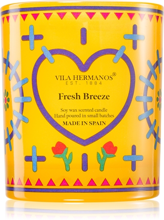 Vila Hermanos 70ths Year Fresh Breeze scented candle
