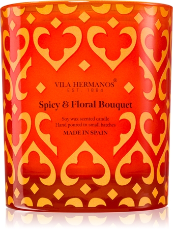 Vila Hermanos 70ths Year Spicy & Floral Bouquet tuoksukynttilä