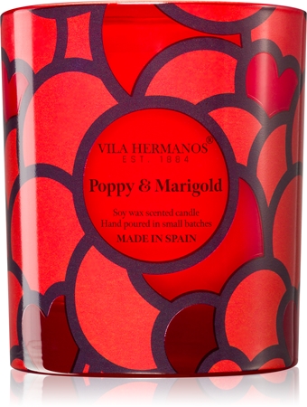 Vila Hermanos 70ths Year Poppy & Marigold vonná svíčka