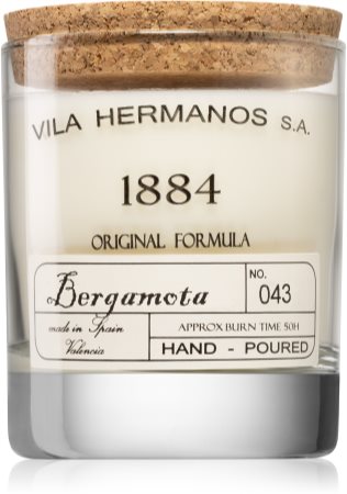 Vila Hermanos 1884 Bergamot mirisna svijeća