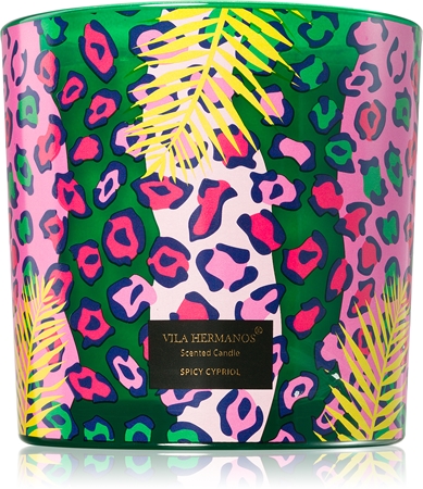 Vila Hermanos Jungletopia Butterfly Tuoksukynttila 200 G