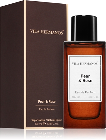 Vila Hermanos Pear & Rose eau de parfum unisex