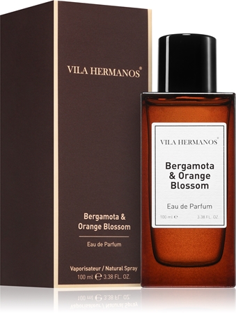 Vila Hermanos Bergamota & Orange Blossom eau de parfum unisex