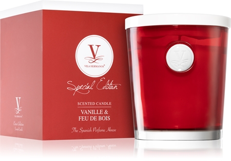 Vila Hermanos Cameo Vanilla Feu De Bois vonná svíčka