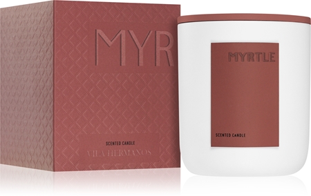 Vila Hermanos Organic Myrtle vonná svíčka