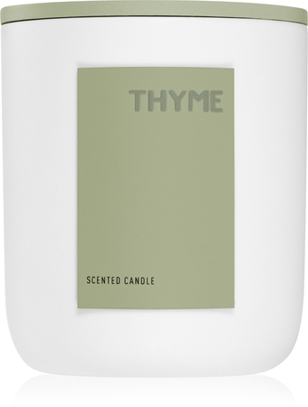 Vila Hermanos Organic Thyme vonná svíčka
