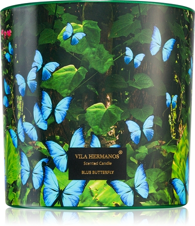 Vila Hermanos Jungletopia Butterfly Vela Perfumada 200 G