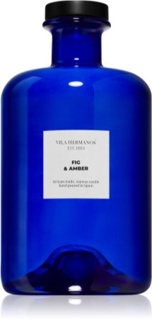 Vila Hermanos Apothecary Cobalt Blue Fig & Amber aroma difuzer