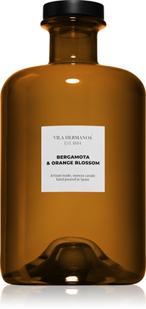 Vila Hermanos Apothecary Bergamot & Orange Blossom diffusore di aromi