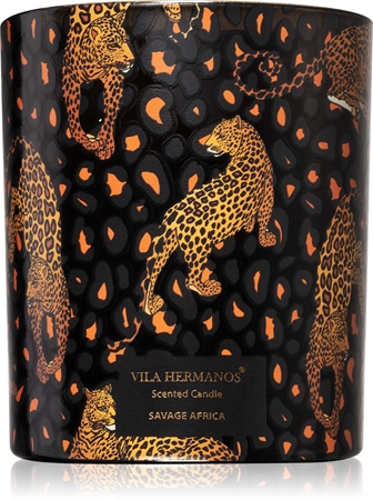 Vila Hermanos Jungletopia Savage Africa scented candle