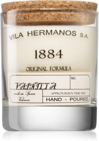 Vila Hermanos 1884 Vanilla mirisna svijeća