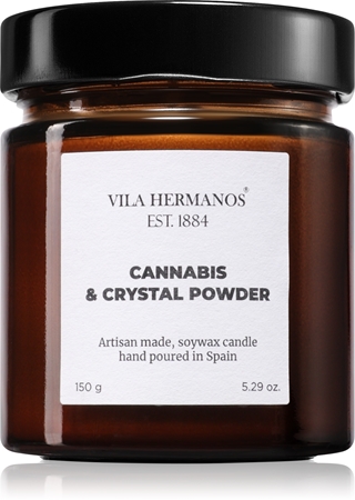 Vila Hermanos Apothecary Cannabis & Crystal Powder geurkaars