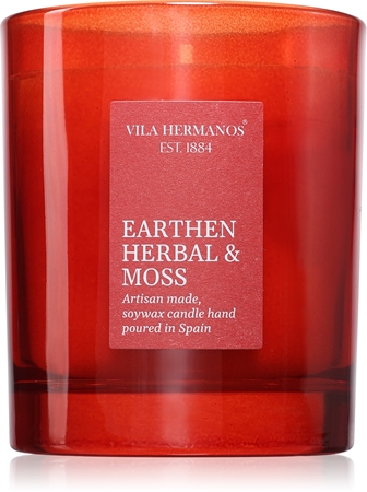 Vila Hermanos Earthen Herbal & Moss scented candle