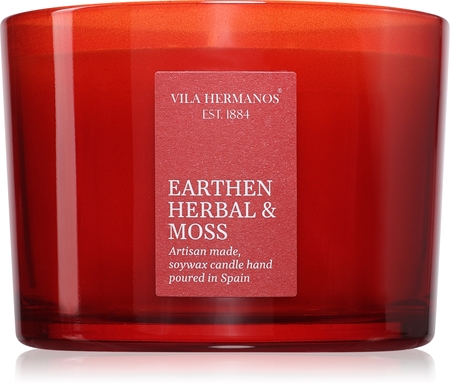 Vila Hermanos Earthen Herbal & Moss scented candle