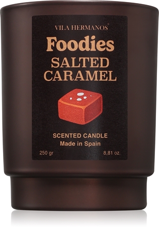 Vila Hermanos Salted Caramel bougie parfumée