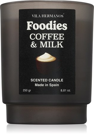 Vila Hermanos Coffee & Milk dišeča sveča
