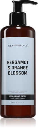 Vila Hermanos Apothecary Bergamot & Orange Blossom Body Cream