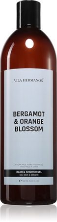 Vila Hermanos Apothecary Bergamot & Orange Blossom Shower Gel