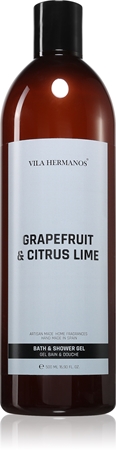 Vila Hermanos Apothecary Grapefruit & Citrus Lime Shower Gel