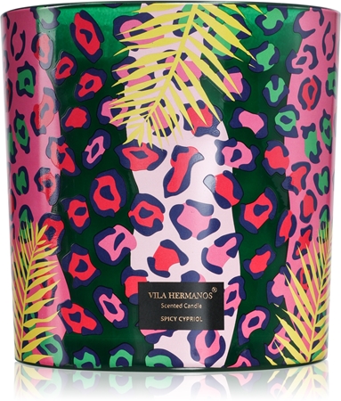 Vila Hermanos Jungletopia Spicy Cypriol vela perfumada