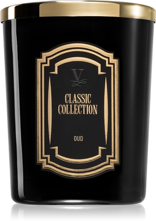 Vila Hermanos Classic Collection Oud candela profumata