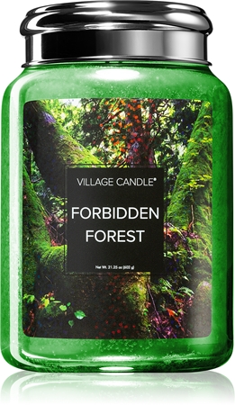 Village Candle Forbidden Forest vonná svíčka