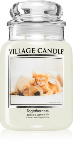 Village Candle Togetherness illatgyertya (Glass Lid)
