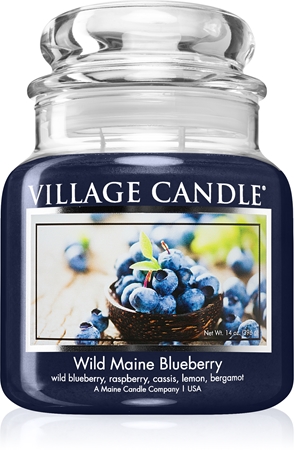 Village Candle Wild Maine Blueberry αρωματικό κερί