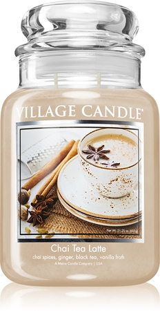Village Candle Chai Tea Latte vonná sviečka