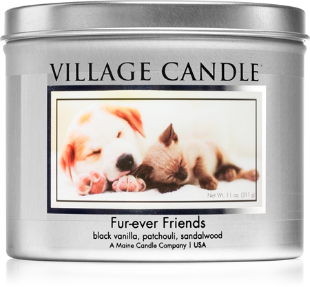 Village Candle Fur-ever Friends lumânare parfumată în placă