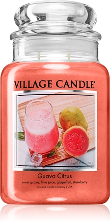 Village Candle Guava Citrus mirisna svijeća