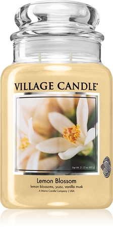 Village Candle Lemon Blossom vela perfumada