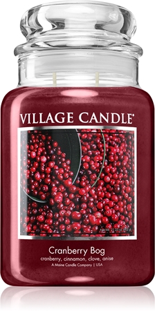 Village Candle Cranberry Bog vonná svíčka