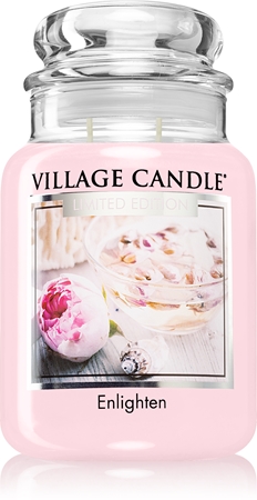 Village Candle Enlighten lumânare parfumată